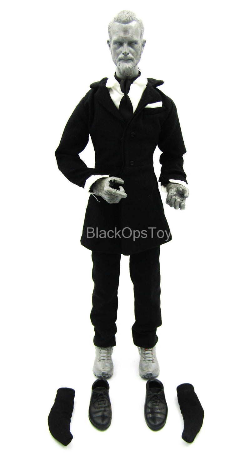 Load image into Gallery viewer, BUFFY - The Gentlemen Number 3 - Black &amp; White Suit Set
