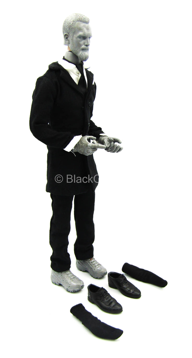 Load image into Gallery viewer, BUFFY - The Gentlemen Number 3 - Black &amp; White Suit Set
