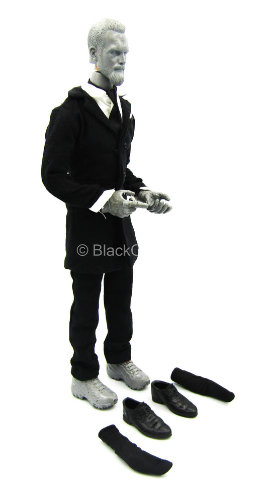 BUFFY - The Gentlemen Number 3 - Black & White Suit Set