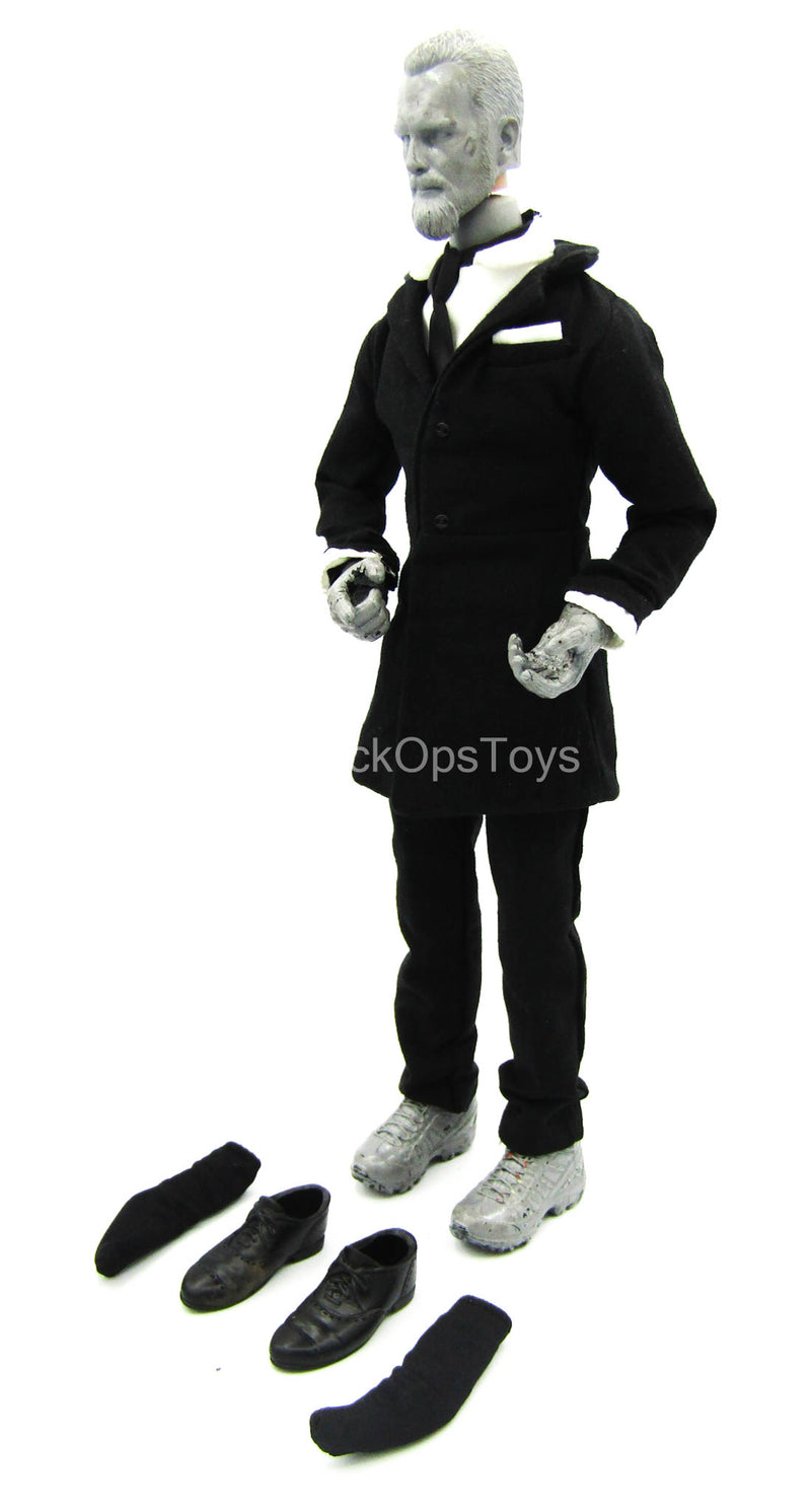 Load image into Gallery viewer, BUFFY - The Gentlemen Number 3 - Black &amp; White Suit Set
