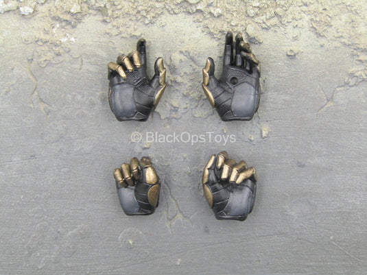Destiny 2 - Warlock Golden Tracer - Black Gloved Hand Set Type 2