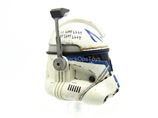 Star Wars - Captain Rex - Weathered White & Blue Helmet