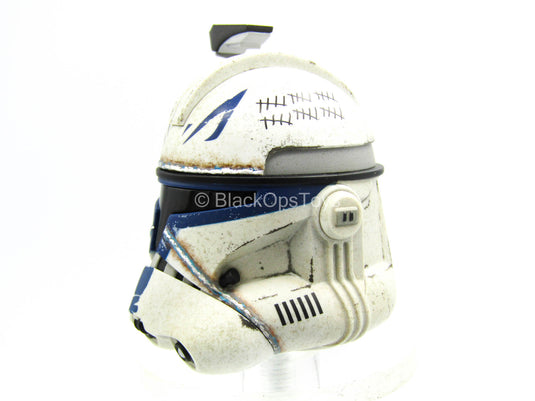 Star Wars - Captain Rex - Weathered White & Blue Helmet