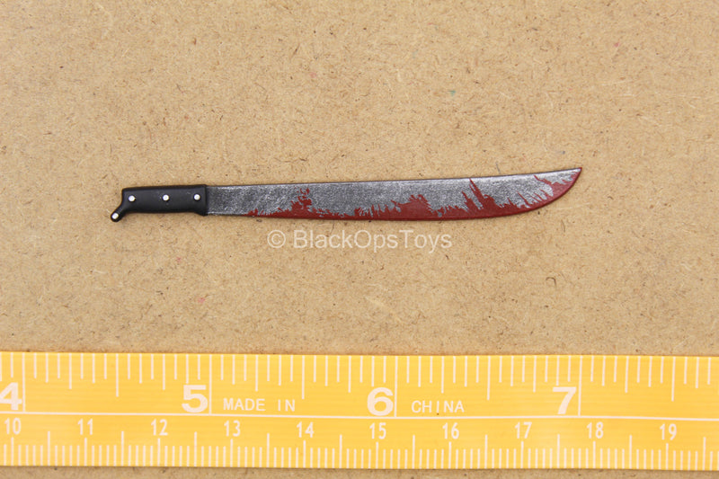 Load image into Gallery viewer, 1/12 - Jason Voorhees - Bloody Machete
