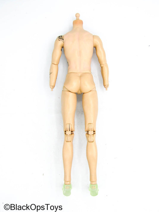 Zhang Qiling - Male Base Body w/Tattoos & 3d Printed Feet & Stand