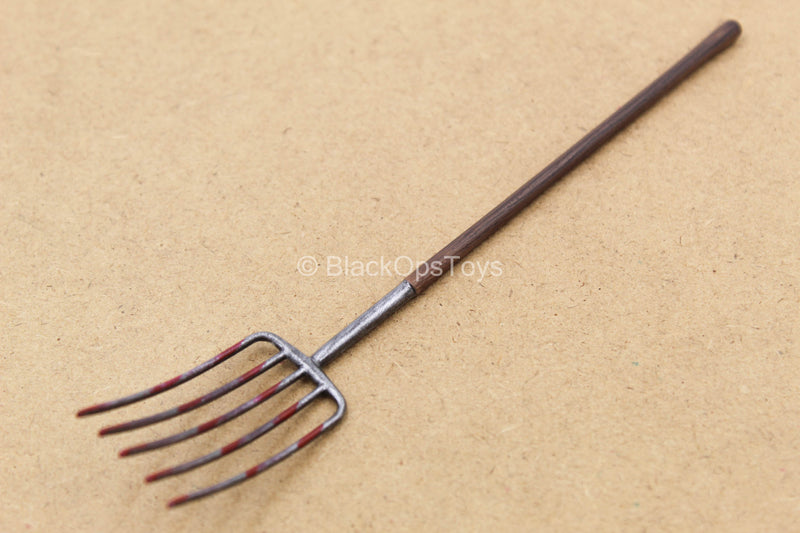 Load image into Gallery viewer, 1/12 - Jason Voorhees - Bloody Pitch Fork
