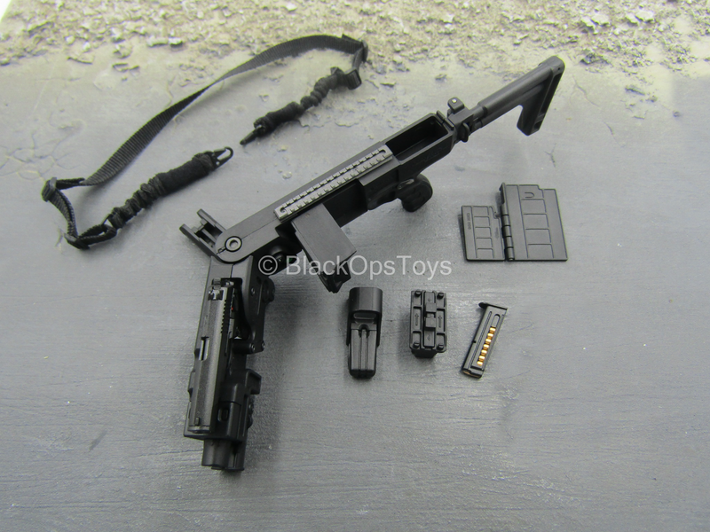 Load image into Gallery viewer, Chinese Police Force - Corner Shot Modifier &amp; QSZ92 Pistol
