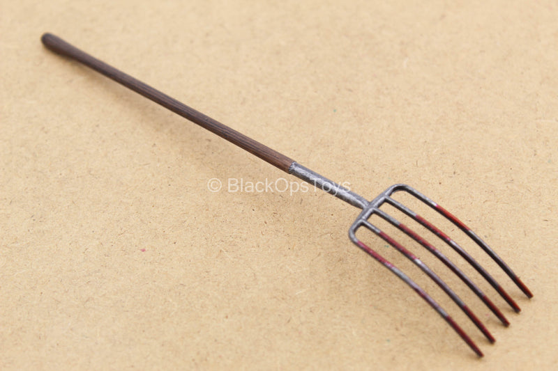 Load image into Gallery viewer, 1/12 - Jason Voorhees - Bloody Pitch Fork
