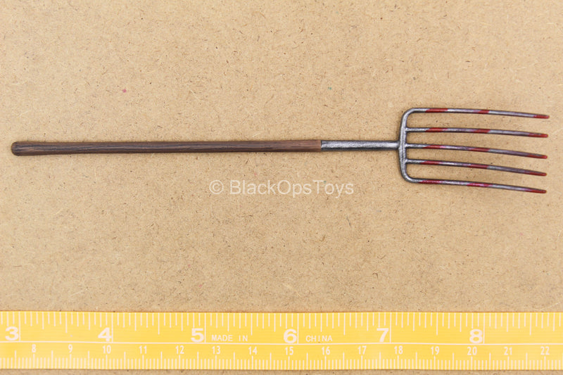 Load image into Gallery viewer, 1/12 - Jason Voorhees - Bloody Pitch Fork
