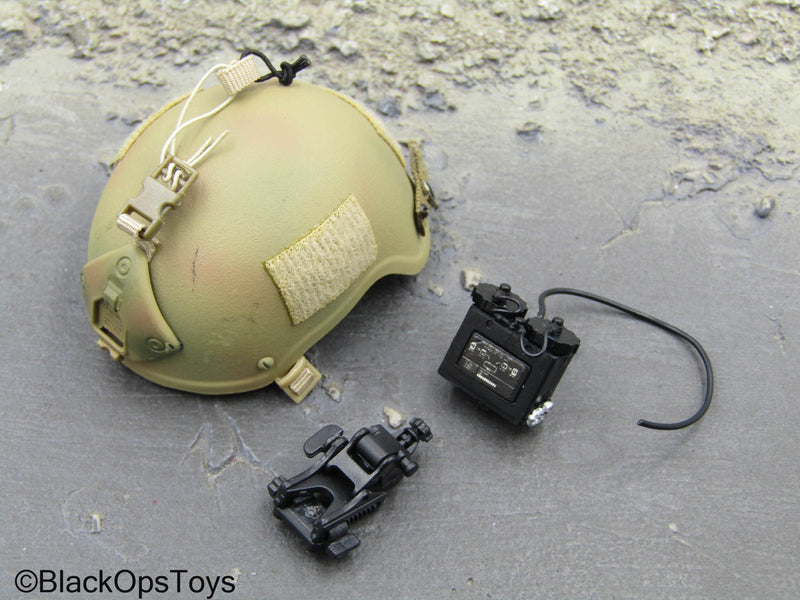 Load image into Gallery viewer, Dam Toys - Camo Helmet w/NVG Mount
