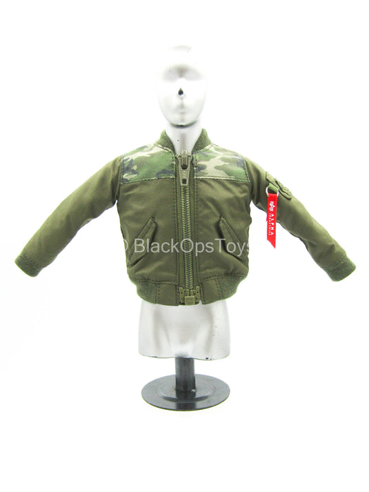 GI JOE - Duke - Alpha Industries Reversible MA-1 Flight Jacket