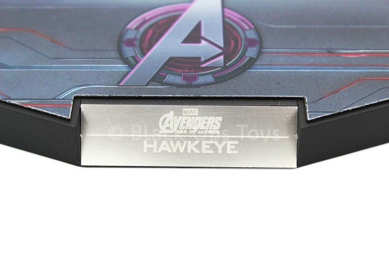 Load image into Gallery viewer, Avengers - Hawkeye - Base Figure Stand w/Avenger Logo
