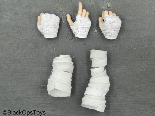 Zhang Qiling - Wrapped Right Hand Set