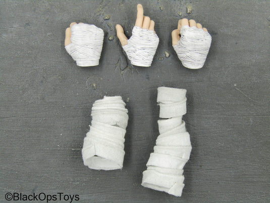 Zhang Qiling - Wrapped Right Hand Set