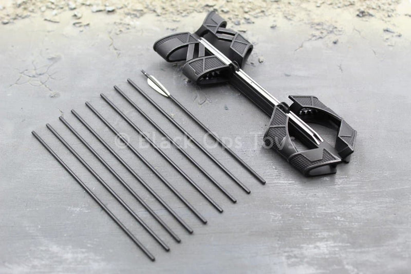 Load image into Gallery viewer, Avengers - Hawkeye - Quiver w/ Arrow Shaft Set (x9)
