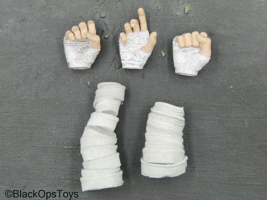 Zhang Qiling - Wrapped Right Hand Set