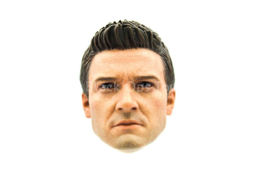 Avengers - Hawkeye - Head Sculpt in Jeremy Renner Likeness