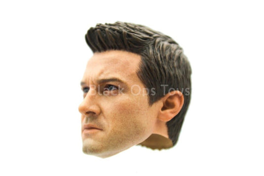 Avengers - Hawkeye - Head Sculpt in Jeremy Renner Likeness
