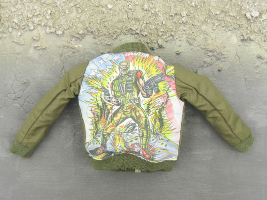 GI JOE - Duke - Alpha Industries Reversible MA-1 Flight Jacket