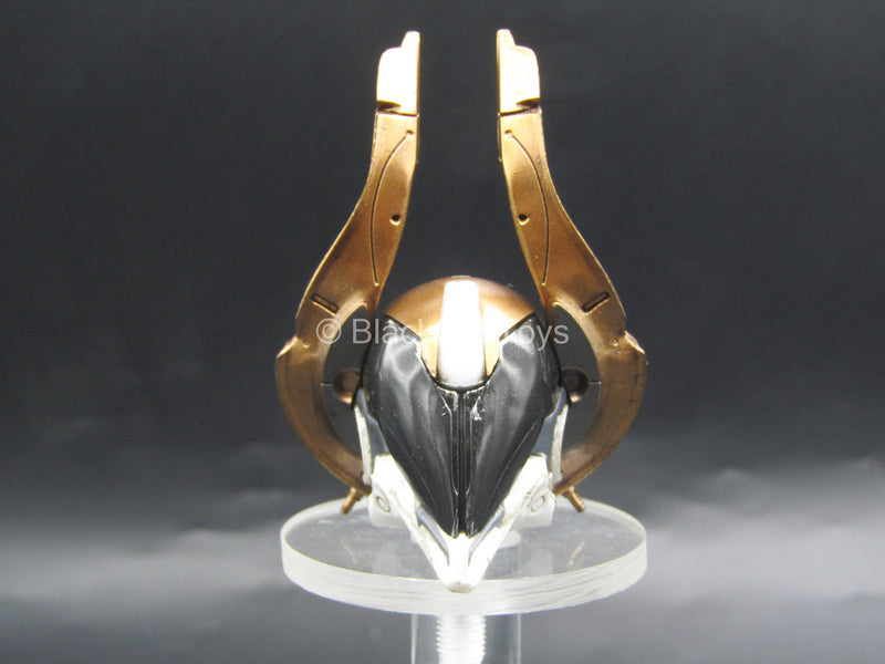 Load image into Gallery viewer, Destiny 2 - Warlock Calus Select - Weathered Helmeted Head Sculpt
