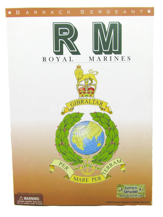 Royal Marines - Male Head Sculpt