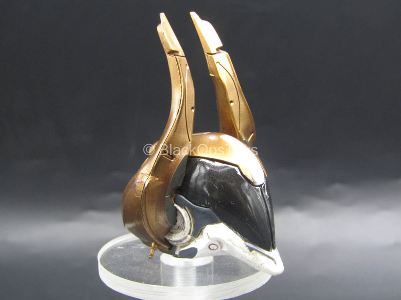 Load image into Gallery viewer, Destiny 2 - Warlock Calus Select - Weathered Helmeted Head Sculpt

