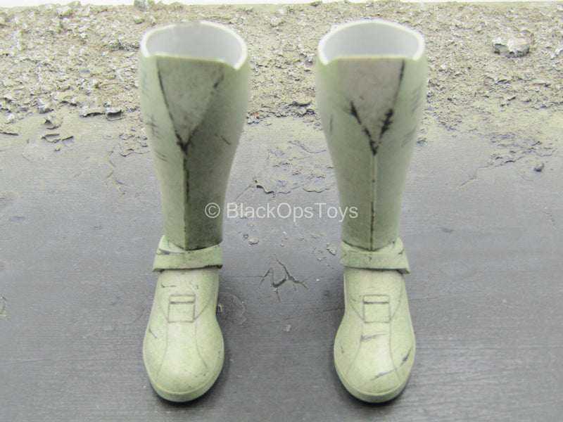 Load image into Gallery viewer, Star Wars - Captain Rex - Weathered Boots w/Shin Guards
