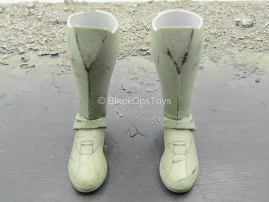 Star Wars - Captain Rex - Weathered Boots w/Shin Guards