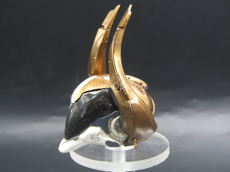Load image into Gallery viewer, Destiny 2 - Warlock Calus Select - Weathered Helmeted Head Sculpt
