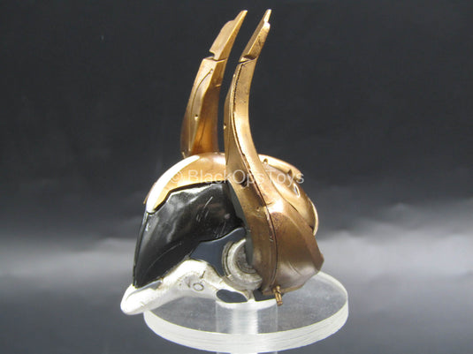 Destiny 2 - Warlock Calus Select - Weathered Helmeted Head Sculpt