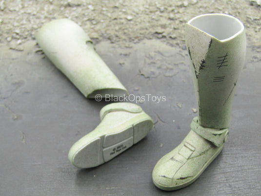 Star Wars - Captain Rex - Weathered Boots w/Shin Guards
