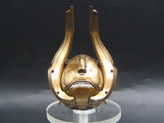 Destiny 2 - Warlock Calus Select - Weathered Helmeted Head Sculpt