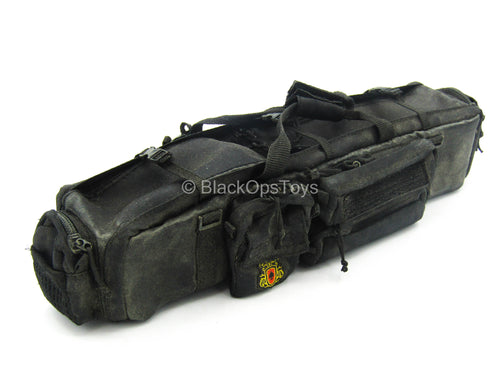 Gangsters Kingdom Spade 5 - Weathered Black Duffel Bag