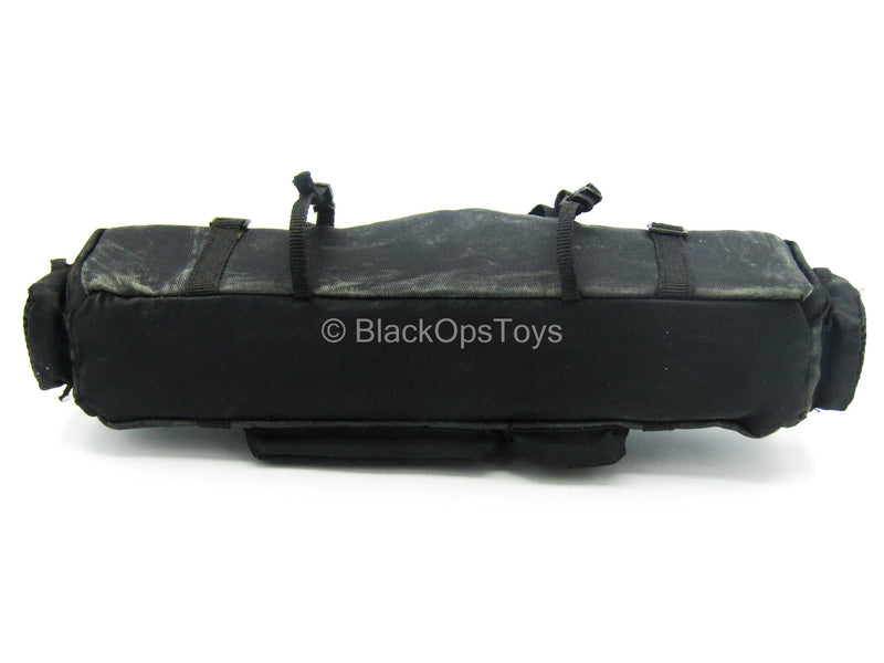 Load image into Gallery viewer, Gangsters Kingdom Spade 5 - Weathered Black Duffel Bag
