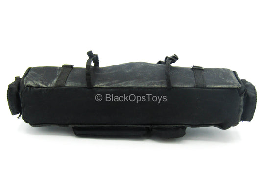 Gangsters Kingdom Spade 5 - Weathered Black Duffel Bag