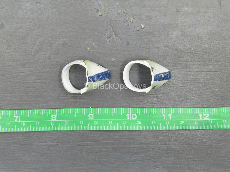 Load image into Gallery viewer, Star Wars - Captain Rex - Weathered Knee Pads
