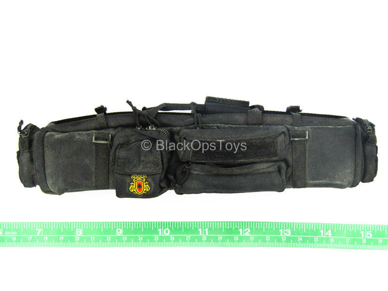 Load image into Gallery viewer, Gangsters Kingdom Spade 5 - Weathered Black Duffel Bag
