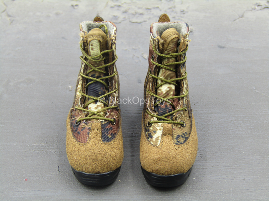 PLA Navy Marine Corps - Arid Type 07 Pixelated Boots (Foot Type)