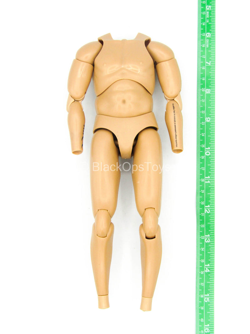 Load image into Gallery viewer, Gangsters Kingdom Spade 5 - Male Base Body w/Tattoo
