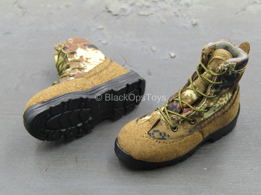 PLA Navy Marine Corps - Arid Type 07 Pixelated Boots (Foot Type)