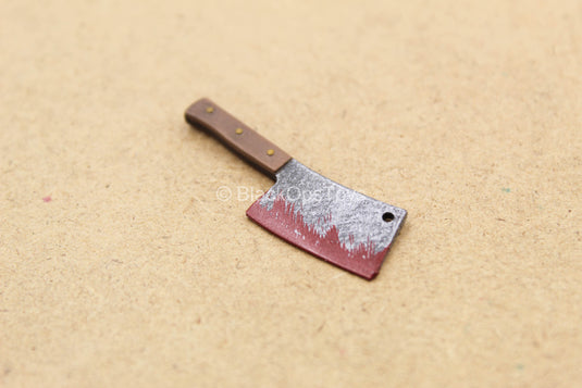 1/12 - Jason Voorhees - Bloody Cleaver Knife
