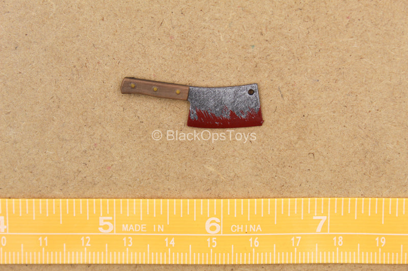 Load image into Gallery viewer, 1/12 - Jason Voorhees - Bloody Cleaver Knife
