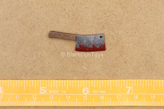 1/12 - Jason Voorhees - Bloody Cleaver Knife