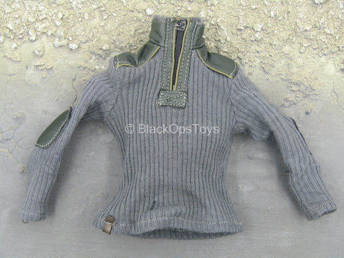 Gangsters Kingdom Spade 5 - Grey Turtle Neck Shirt
