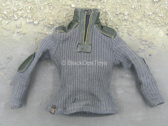 Gangsters Kingdom Spade 5 - Grey Turtle Neck Shirt