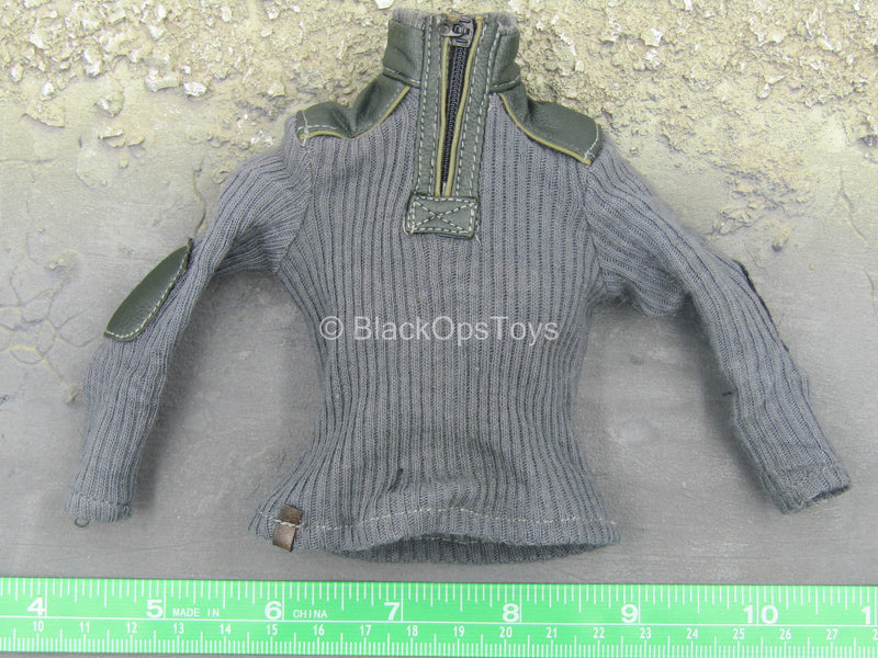 Load image into Gallery viewer, Gangsters Kingdom Spade 5 - Grey Turtle Neck Shirt
