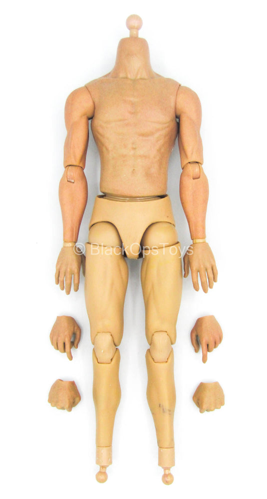 Chemistry Student - Male Base Body w/Hand Set