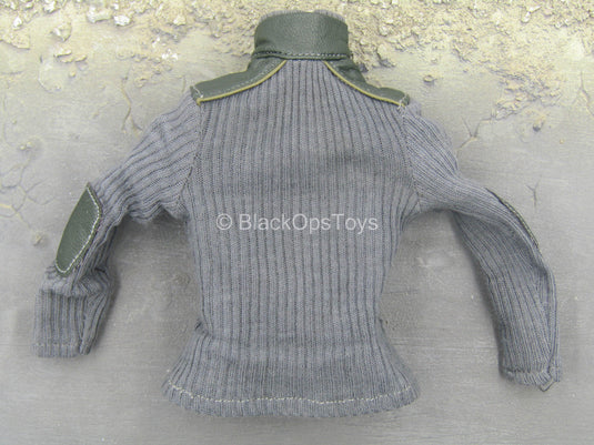 Gangsters Kingdom Spade 5 - Grey Turtle Neck Shirt
