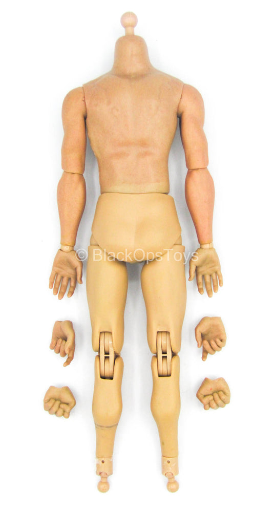 Chemistry Student - Male Base Body w/Hand Set