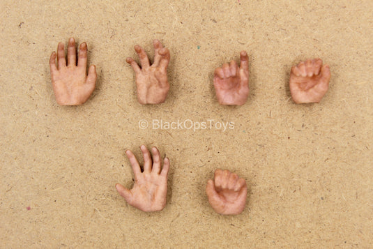 1/12 - Jason Voorhees - Male Hand Set (x6)